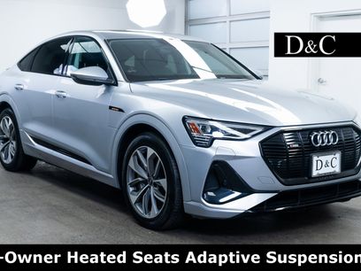 Used 2021 Audi e-tron Premium w/ Black Optic Package