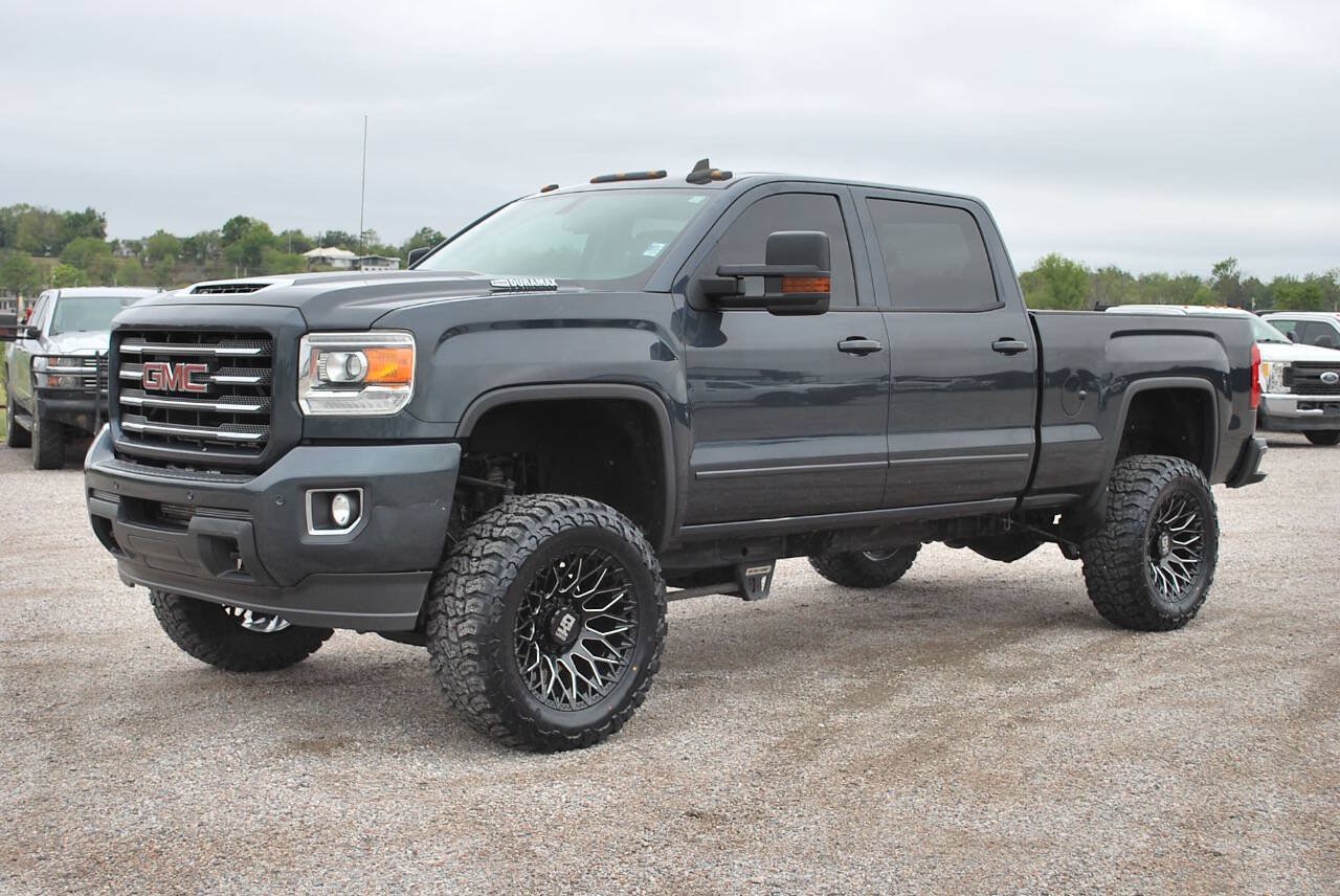 Used 2018 GMC Sierra 2500 SLT w/ Duramax Plus Package AWD/4WD image 1