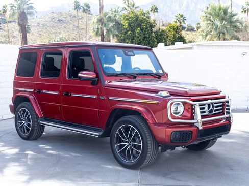 New 2026 Mercedes-Benz G 550 image 2