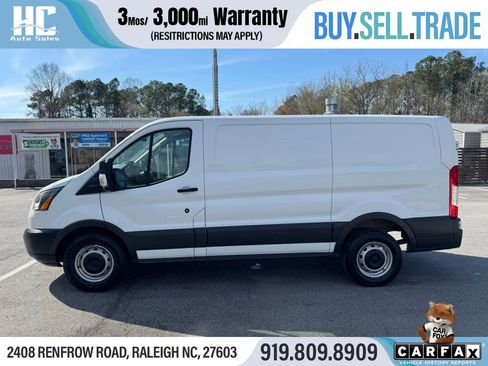 Used 2017 Ford Transit 250 Low Roof w/Sliding Side Door w image 2