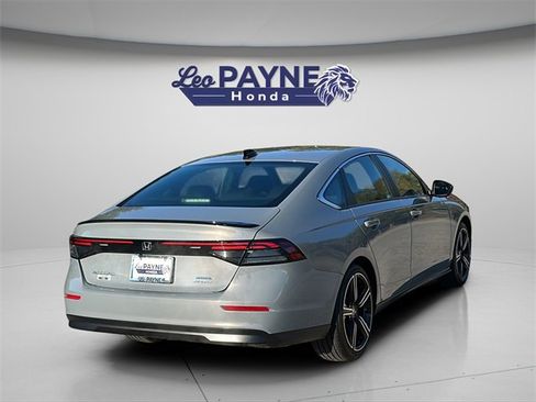 Certified 2025 Honda Accord Sport image 9