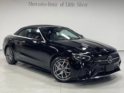 Used 2023 Mercedes-Benz E 450 4MATIC Cabriolet image 12