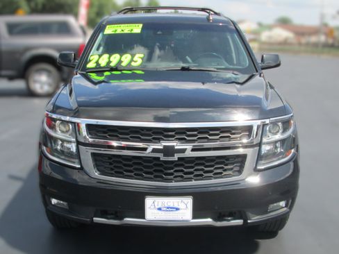 Used 2018 Chevrolet Tahoe LT w/ Z71 Midnight Edition AWD/4WD image 7