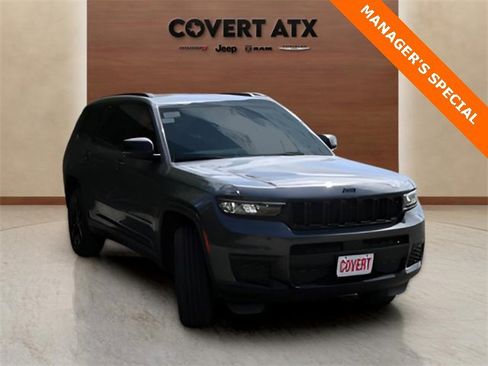 New 2025 Jeep Grand Cherokee L Altitude image 7