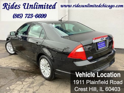 Used 2011 Ford Fusion Hybrid w/ 501A Rapid Spec Order Code FWD image 38
