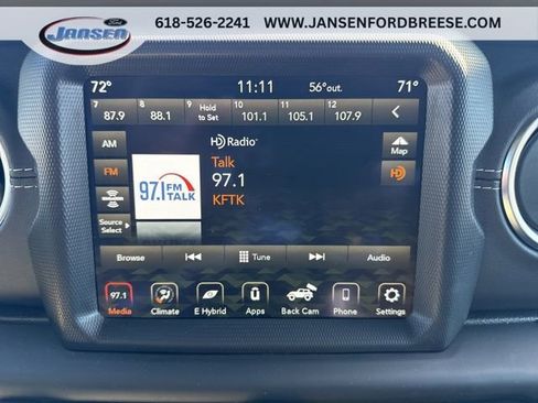 Used 2021 Jeep Wrangler Unlimited Sahara 4xe w/ Cold Weather Group image 23