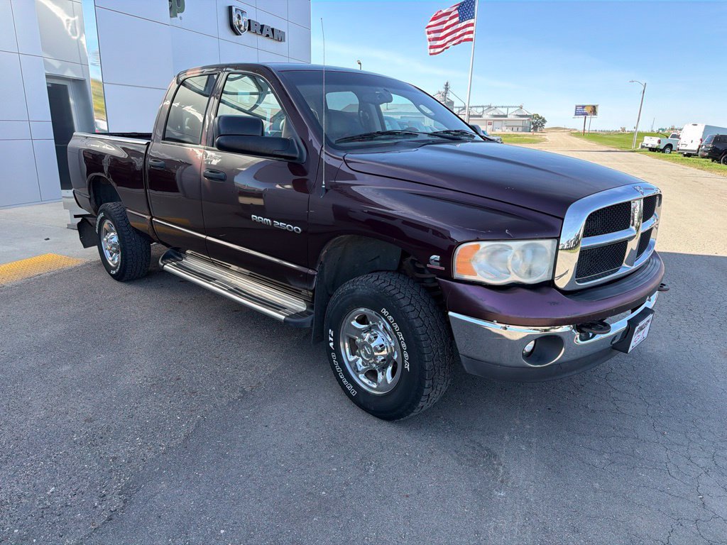 Used 2005 Dodge Ram 2500 Truck SLT w/ Trailer Tow Group AWD/4WD image 3
