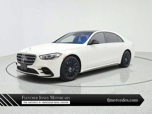 Certified 2023 Mercedes-Benz S 500 4MATIC image 1