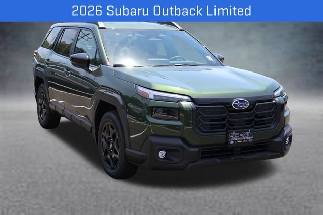 New 2026 Subaru Outback Limited w/ Premium/Limited Package 2 AWD/4WD 360° Tour