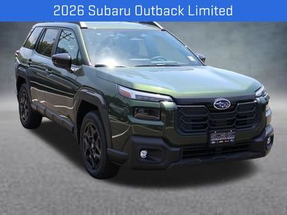 New 2026 Subaru Outback Limited w/ Premium/Limited Package 2