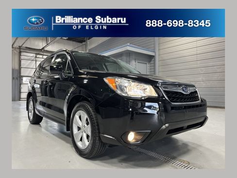 Used 2015 Subaru Forester 2.5i Limited w/ Popular Package #2 AWD/4WD image 1