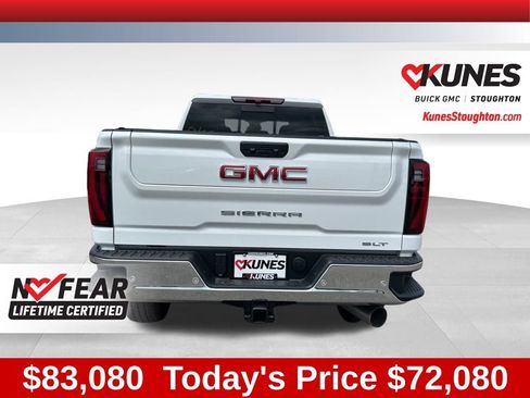 New 2025 GMC Sierra 2500 SLT w/ SLT Convenience Package AWD/4WD image 10