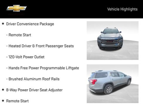Used 2023 GMC Acadia SLE w/ Driver Convenience Package AWD/4WD image 21