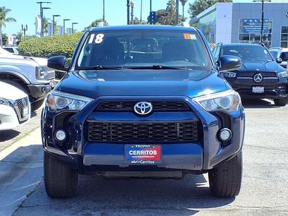 Used 2018 Toyota 4Runner SR5