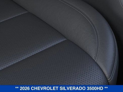 New 2026 Chevrolet Silverado 3500 LTZ w/ LTZ Plus Package AWD/4WD image 22