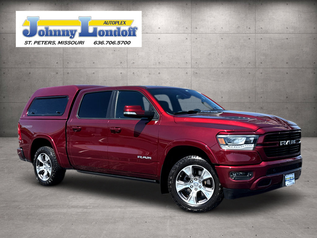 Used 2020 RAM 1500 Laramie w/ Sport Appearance Package AWD/4WD image 1