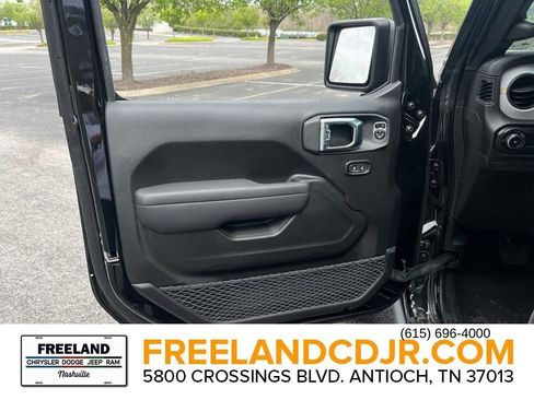 New 2025 Jeep Wrangler Willys image 18