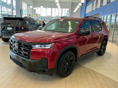 New 2026 Honda Pilot Black Edition image 3