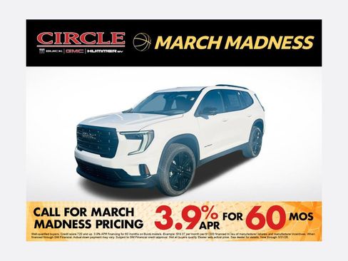 New 2026 GMC Acadia Elevation w/ Black Edition image 1