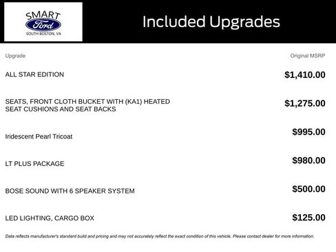 Used 2016 Chevrolet Silverado 1500 LT w/ All Star Edition image 4