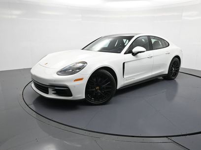Certified 2020 Porsche Panamera Edition