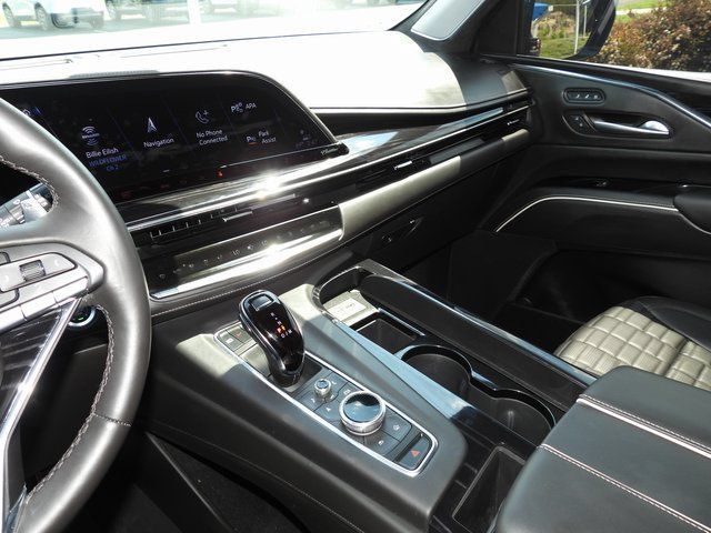 Used 2023 Cadillac Escalade V w/ LPO, Floor Liner Package AWD/4WD image 52
