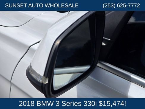 Used 2018 BMW 330i Sedan RWD image 26