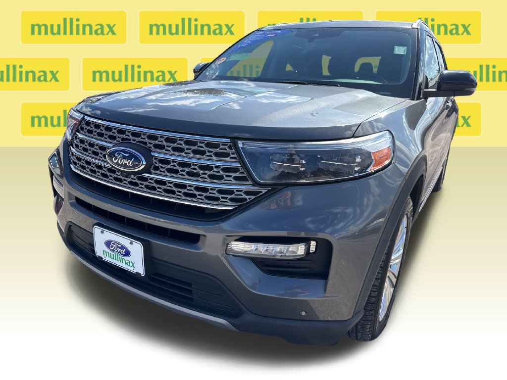 Used 2022 Ford Explorer Limited w/ Equipment Group 301A RWD image 10