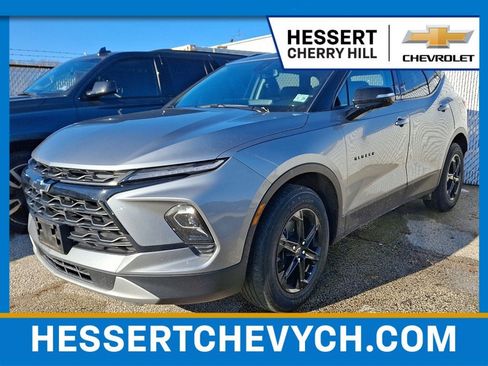 Used 2024 Chevrolet Blazer LT w/ Midnight/Sport Edition image 1