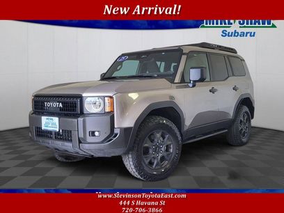 Used 2025 Toyota Land Cruiser 1958