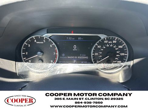 Used 2022 Nissan Altima 2.5 SV FWD image 24