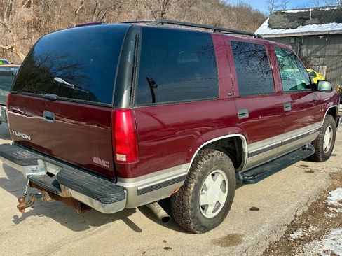 Used 1999 GMC Yukon SLT image 8