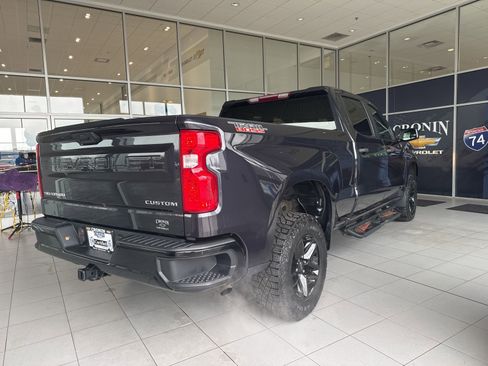 Used 2024 Chevrolet Silverado 1500 Custom Trail Boss image 4