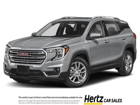 Used 2024 GMC Terrain SLE image 1