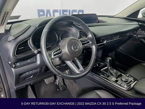 Used 2022 MAZDA CX-30 AWD 2.5 S w/ Preferred Package image 11