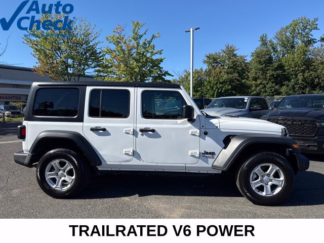 Used 2021 Jeep Wrangler Unlimited Sport AWD/4WD image 13