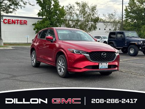 Used 2025 MAZDA CX-5 AWD 2.5 S w/ Select Package image 11