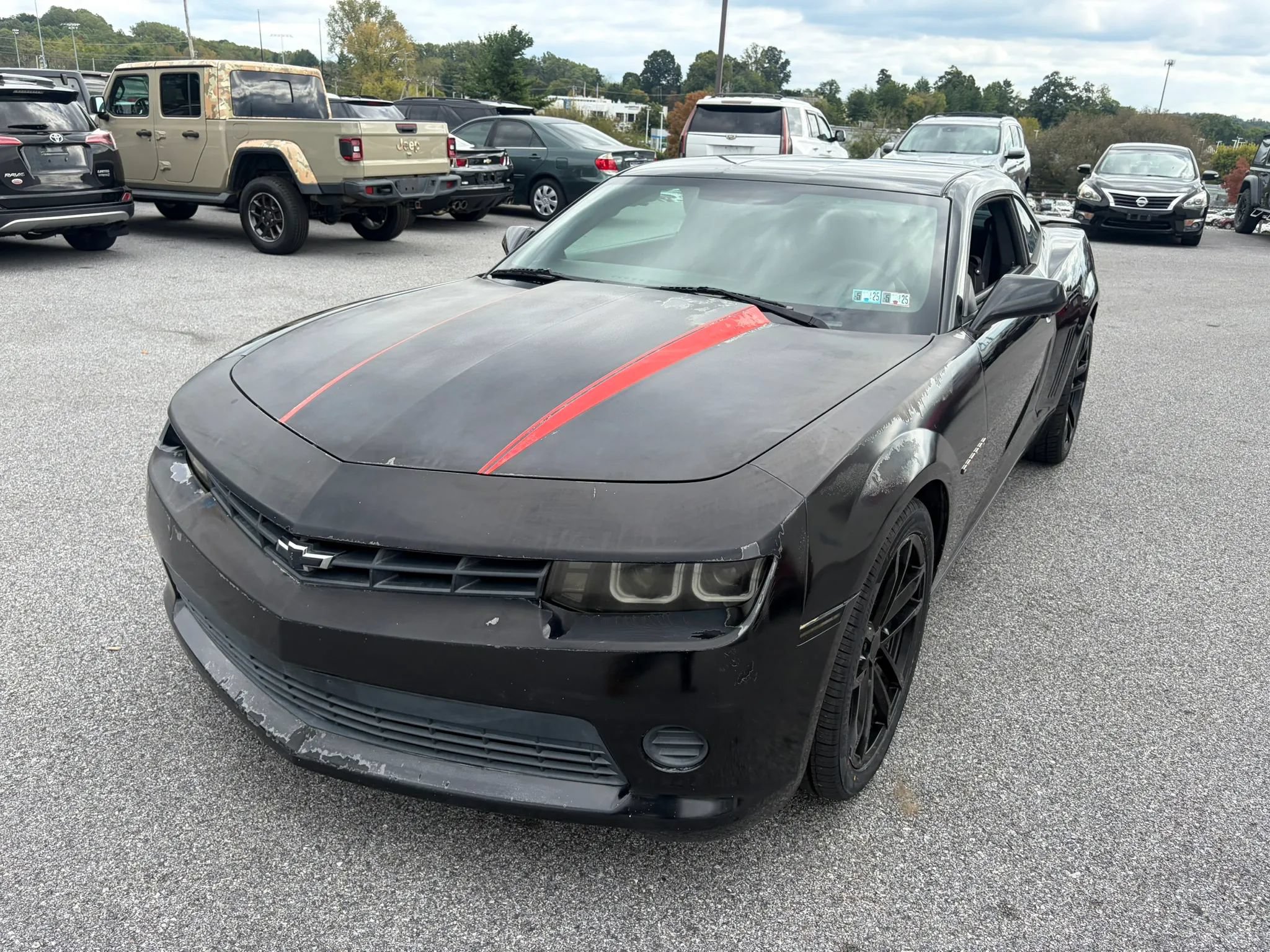 Used 2014 Chevrolet Camaro LS RWD image 23