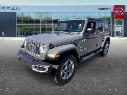Used 2022 Jeep Wrangler Unlimited Sahara