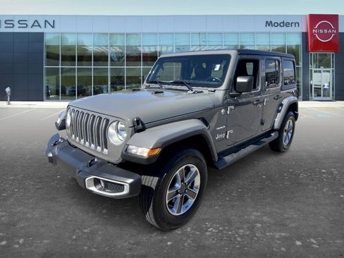 Used 2022 Jeep Wrangler Unlimited Sahara AWD/4WD image 1