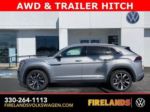 New 2026 Volkswagen Atlas Cross Sport SEL Premium R-Line image 12