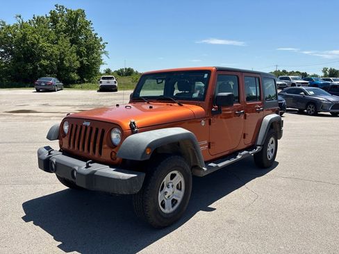 Used 2011 Jeep Wrangler Unlimited Sport AWD/4WD image 12