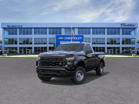 New 2026 Chevrolet Silverado 1500 W/T RWD image 8