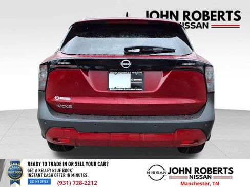 New 2026 Nissan Kicks SV FWD image 16