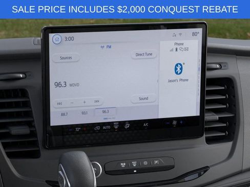 New 2026 Ford Transit 350 148 Medium Roof w/ Load Area Protection Package image 14