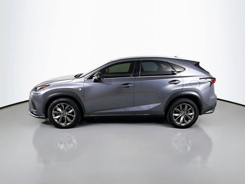 Used 2021 Lexus NX 300 F Sport w/ F Sport Premium Package FWD image 8
