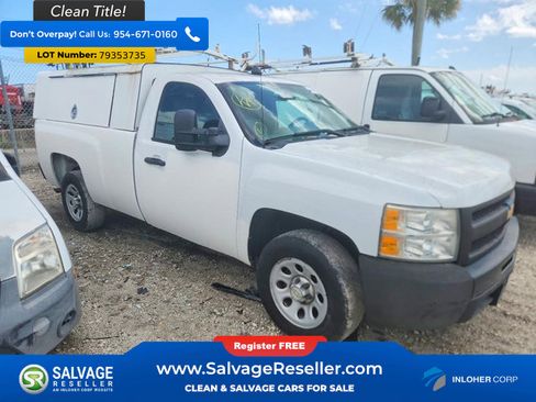 Used 2013 Chevrolet Silverado 1500 W/T RWD image 5