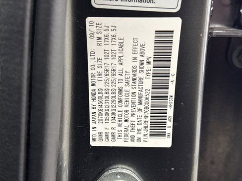 Used 2011 Honda CR-V EX-L image 19