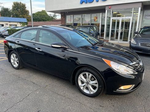 Used 2013 Hyundai Sonata Limited w/ Premium Pkg FWD image 4