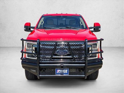 Used 2020 Ford F350 Lariat w/ Lariat Ultimate Package AWD/4WD image 2